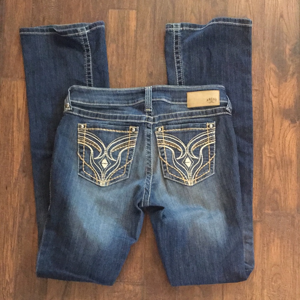 Ariat slim boot cut jeans